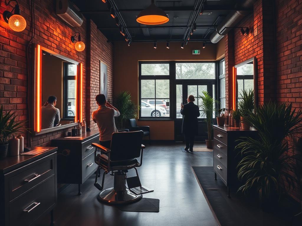 Trabajo de AN Barber